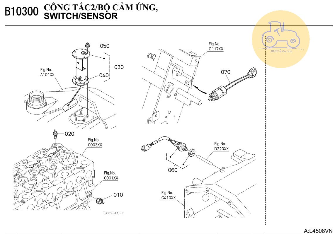 Công tắc-Cảm biến